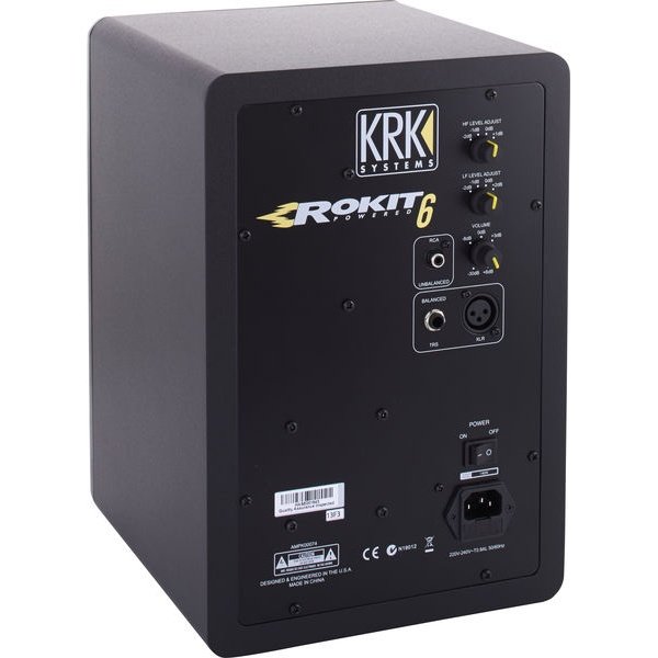 KRK RP6G3(la paire) | Speaker Monitoring - SONOLOGY Toulouse